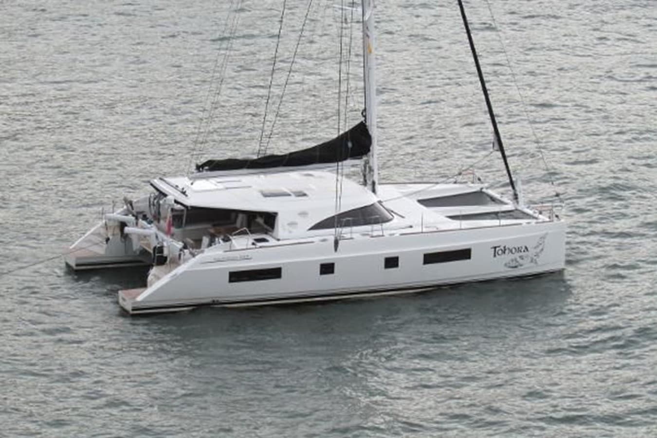 TOHORA — 2012 · 53.97' · 3 Cabins · Pre-Owned