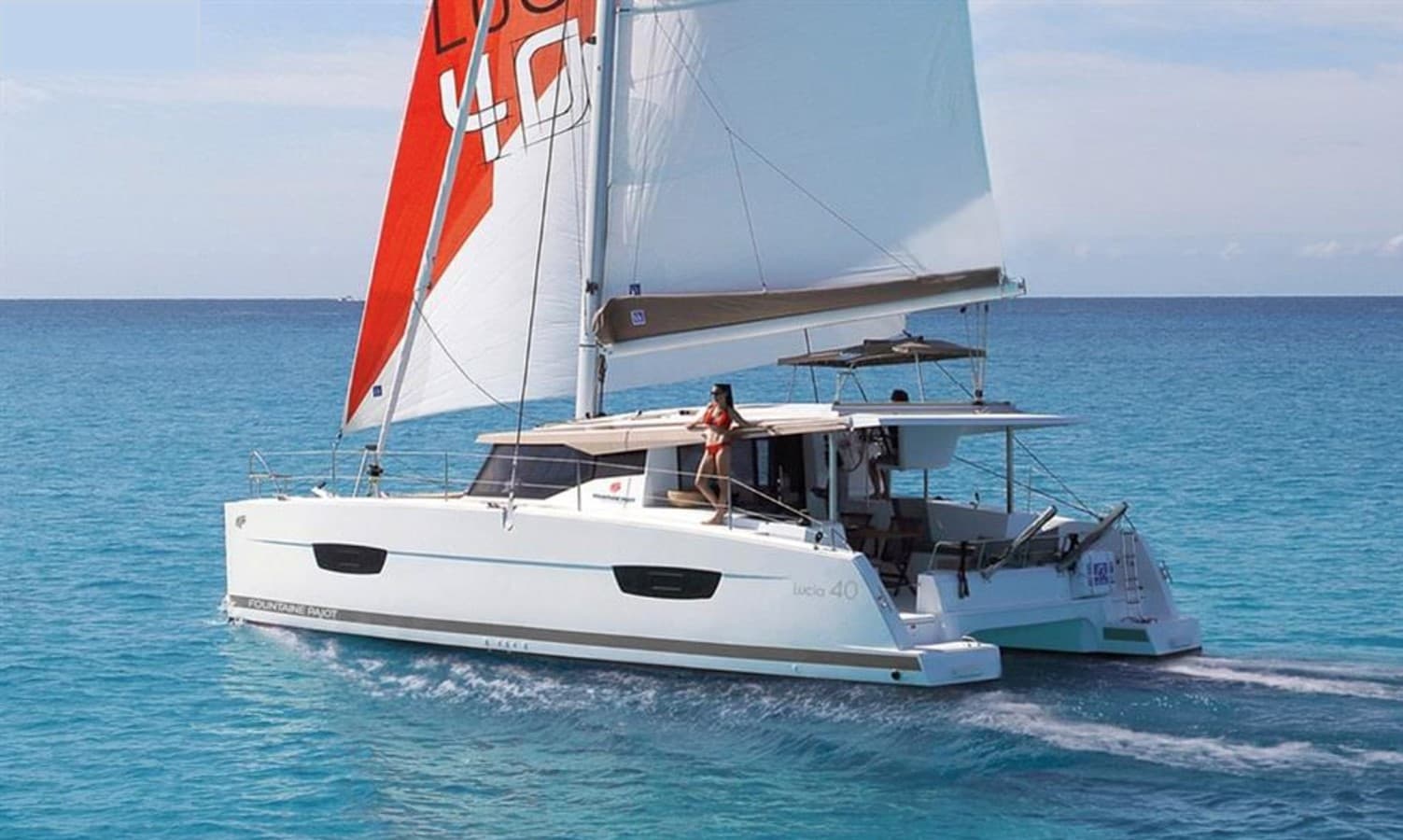 CLARITY — 2017 · 40.98' · 3 Cabins · Pre-Owned