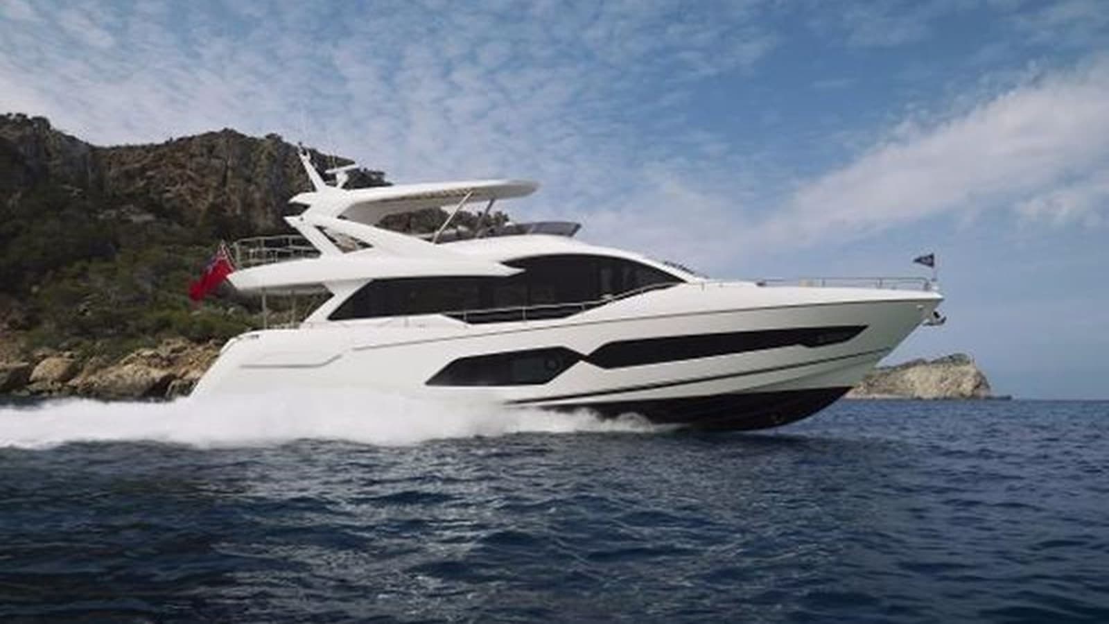 SEA SCAPE — 2018 · 75.98' · 2 Cabins · Pre-Owned