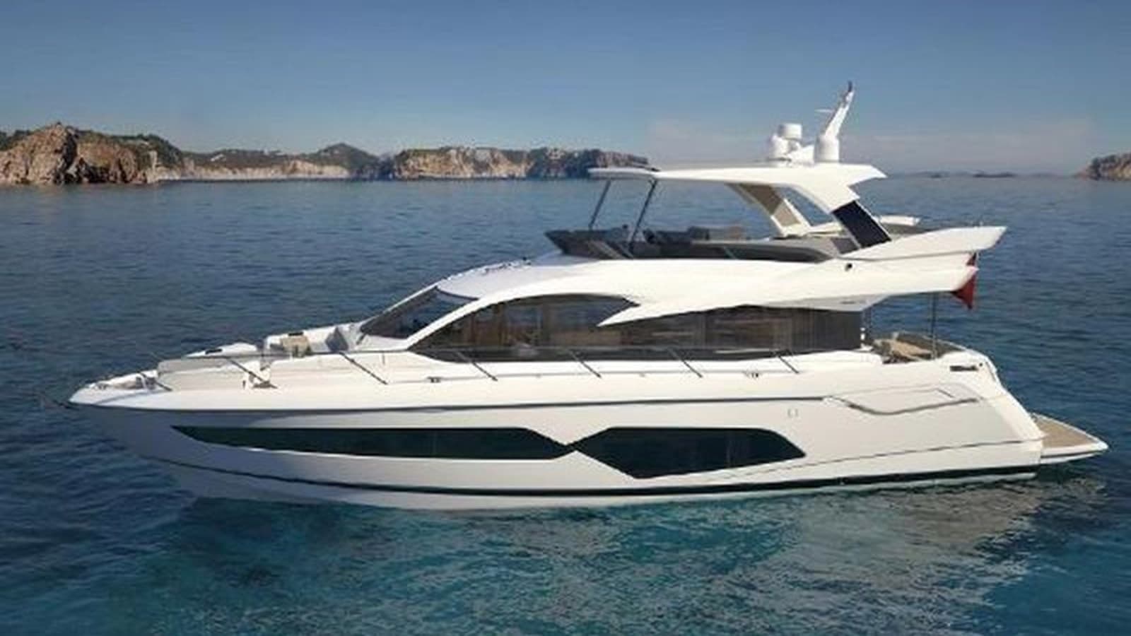 - — 2019 · 65.98' · 4 Cabins · Pre-Owned