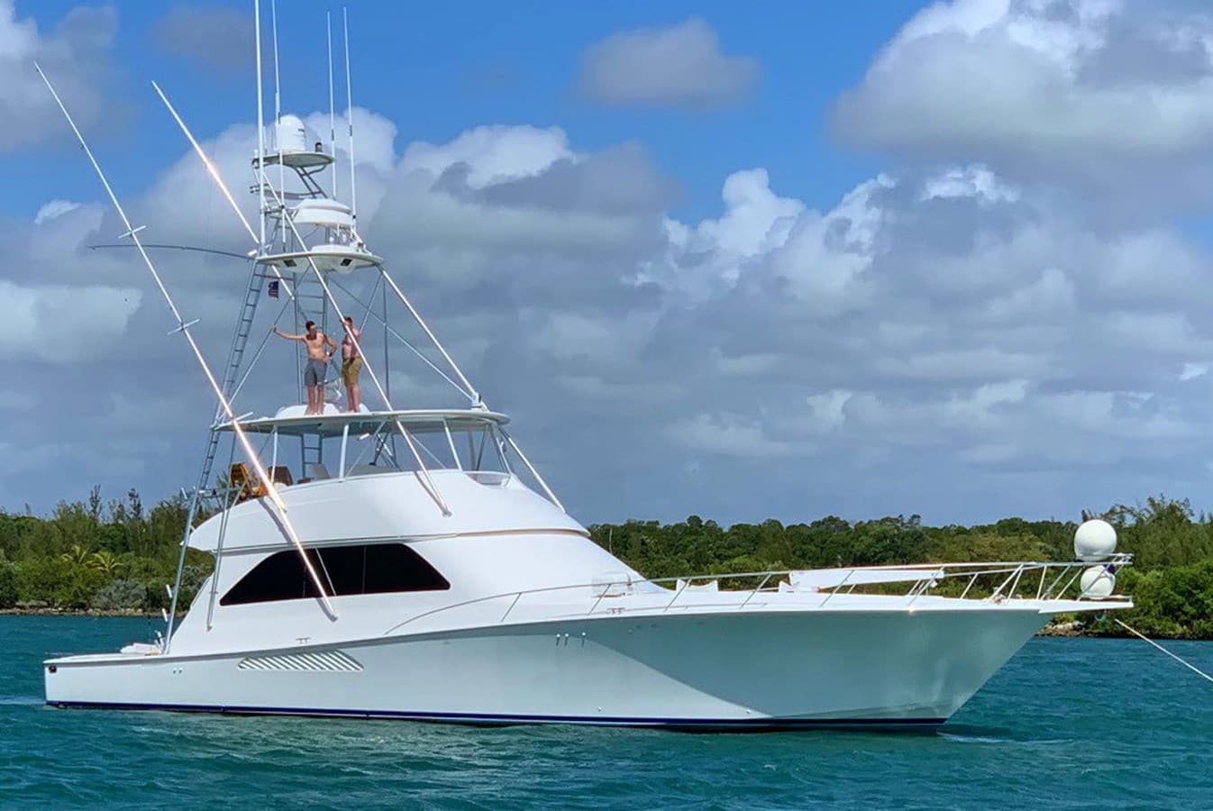 DON'T STOP BELIEVIN — 2006 · 68.64' · 4 Cabins · Pre-Owned