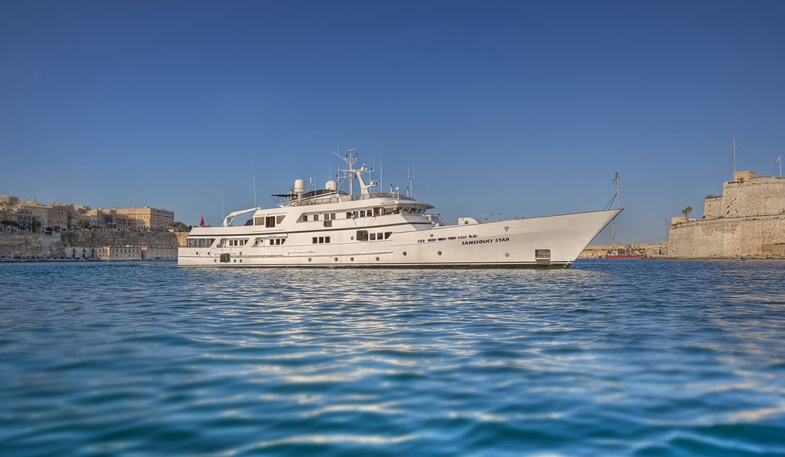 SANSSOUCI STAR — 1982 · 175.52' · 7 Cabins · Pre-Owned