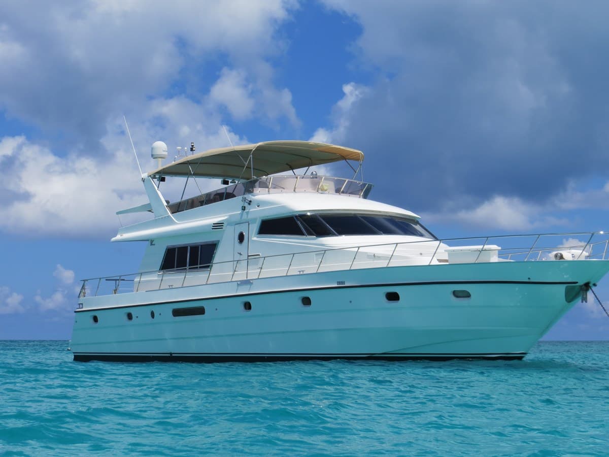 SANITY — 1994 · 71.98' · 4 Cabins · Pre-Owned