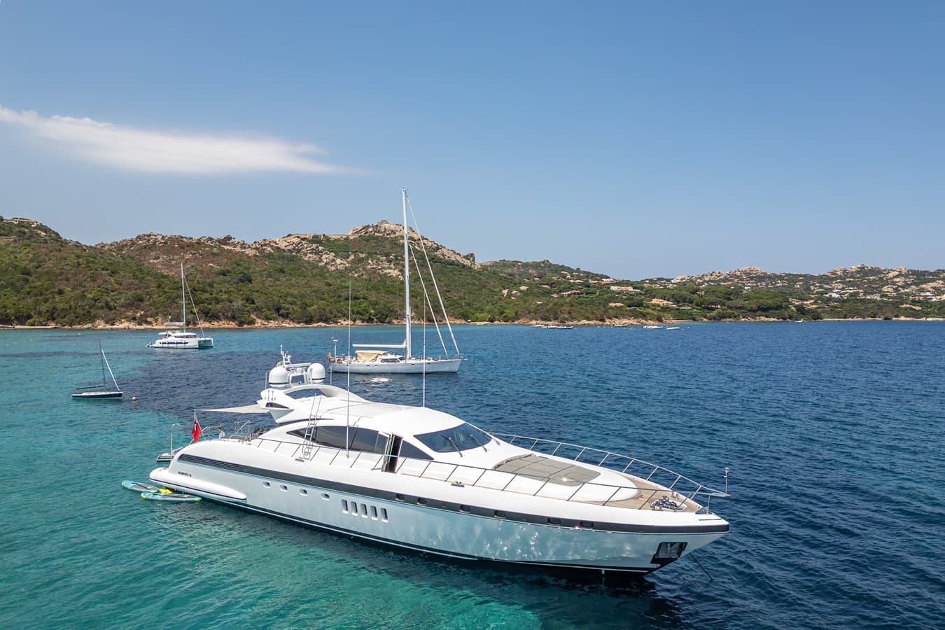 KAWAI — 2010 · 92.85' · 4 Cabins · Pre-Owned