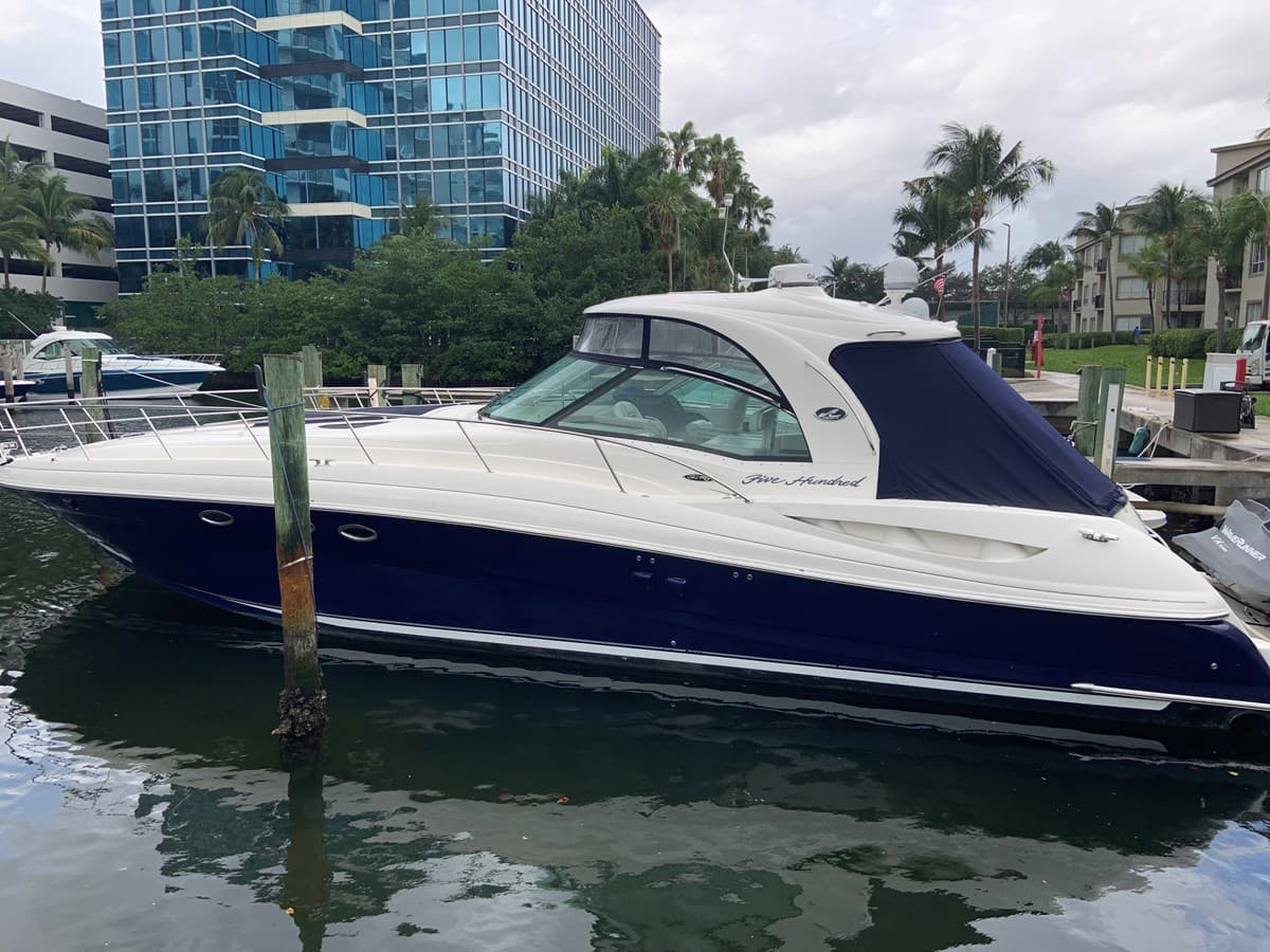 BLUE HEAVEN — 2004 · 53.31' · 2 Cabins · Pre-Owned