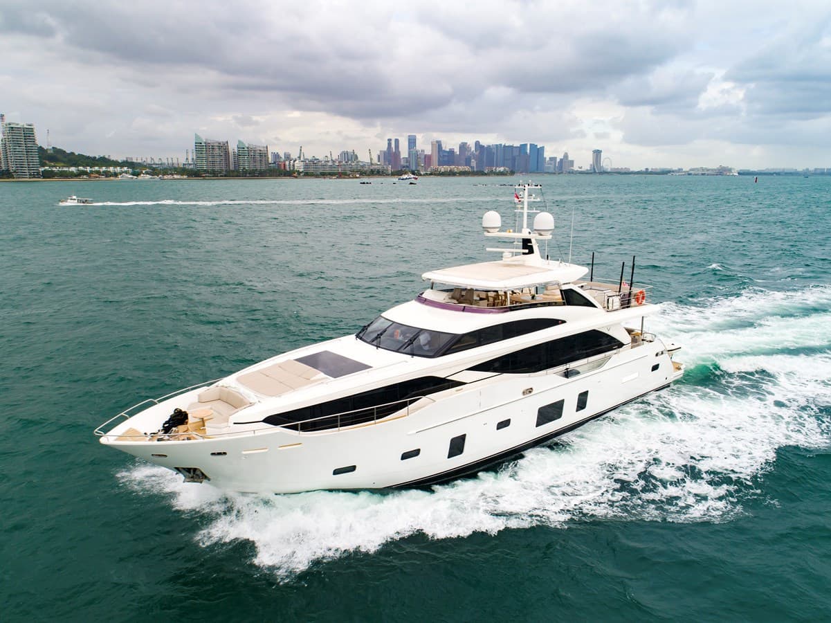 SPIRIT OF ELIJAH — 2017 · 99.9' · 5 Cabins · Pre-Owned
