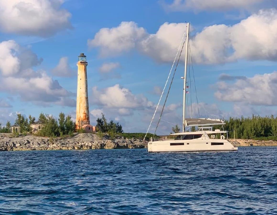 MIMOSA — 2019 · 44.98' · 3 Cabins · Pre-Owned