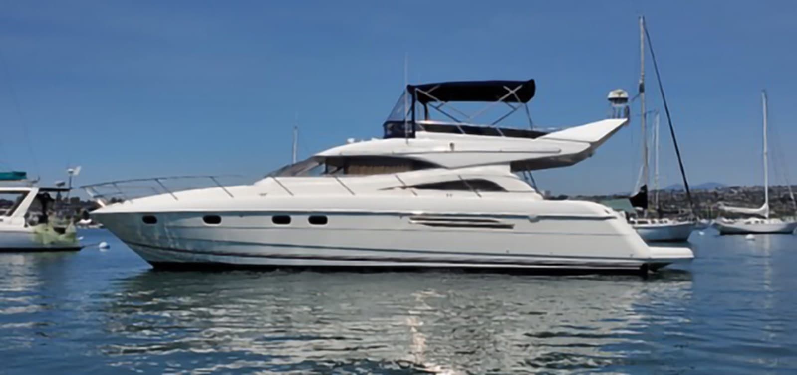 CARPE DIEM — 2001 · 55.97' · 3 Cabins · Pre-Owned