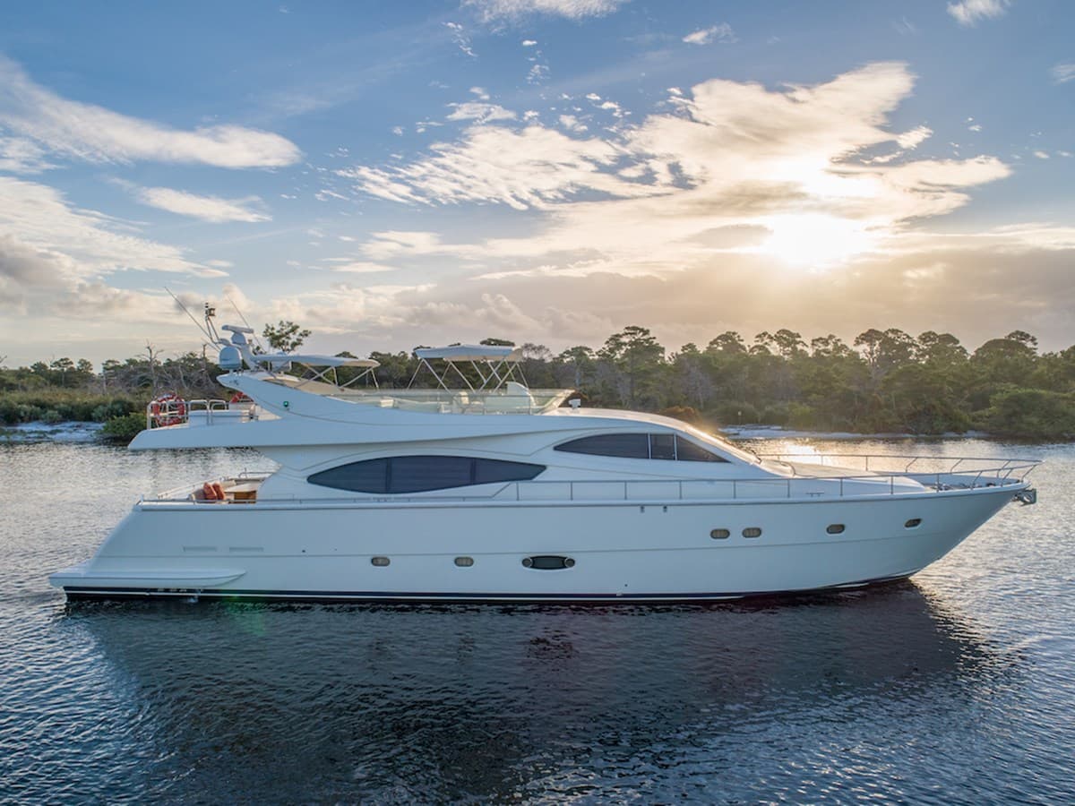 SEA PAL — 2005 · 75.98' · 4 Cabins · Pre-Owned