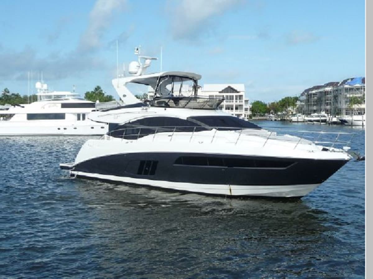 RIVIERA II — 2017 · 58.83' · 3 Cabins · Pre-Owned