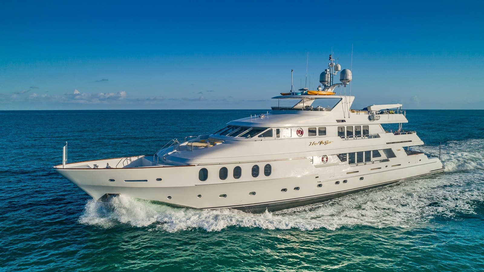 I LOVE THIS BOAT — 2002 · 144.98' · 5 Cabins · Pre-Owned