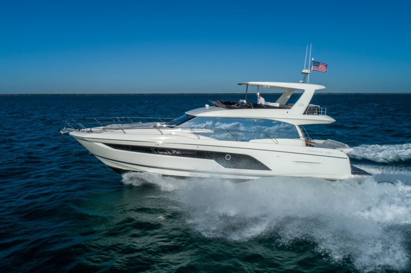 PRESTIGE 590 — 2023 · 61.32' · 3 Cabins · Pre-Owned