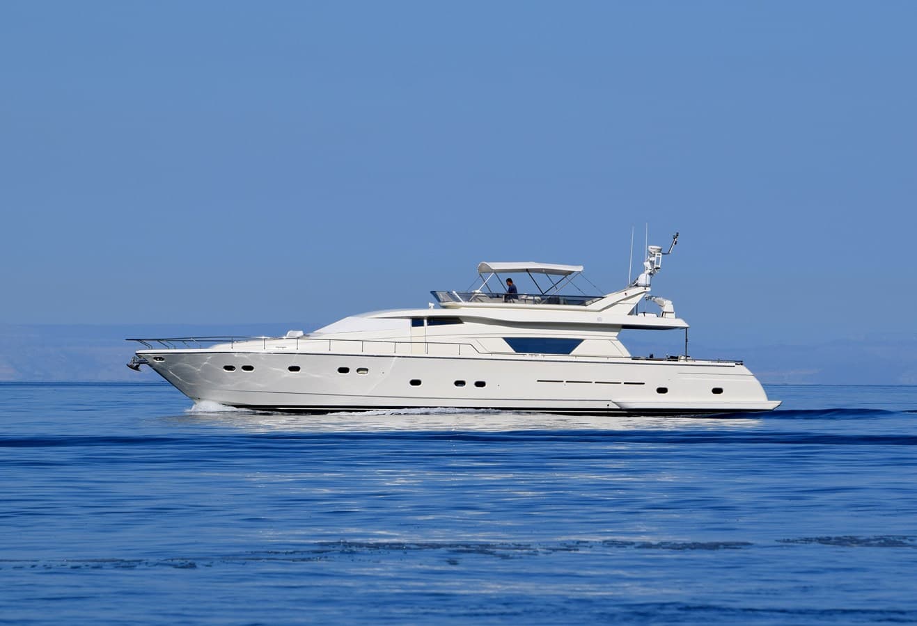 SANTA MARIA III — 1997 · 79.99' · 4 Cabins · Pre-Owned