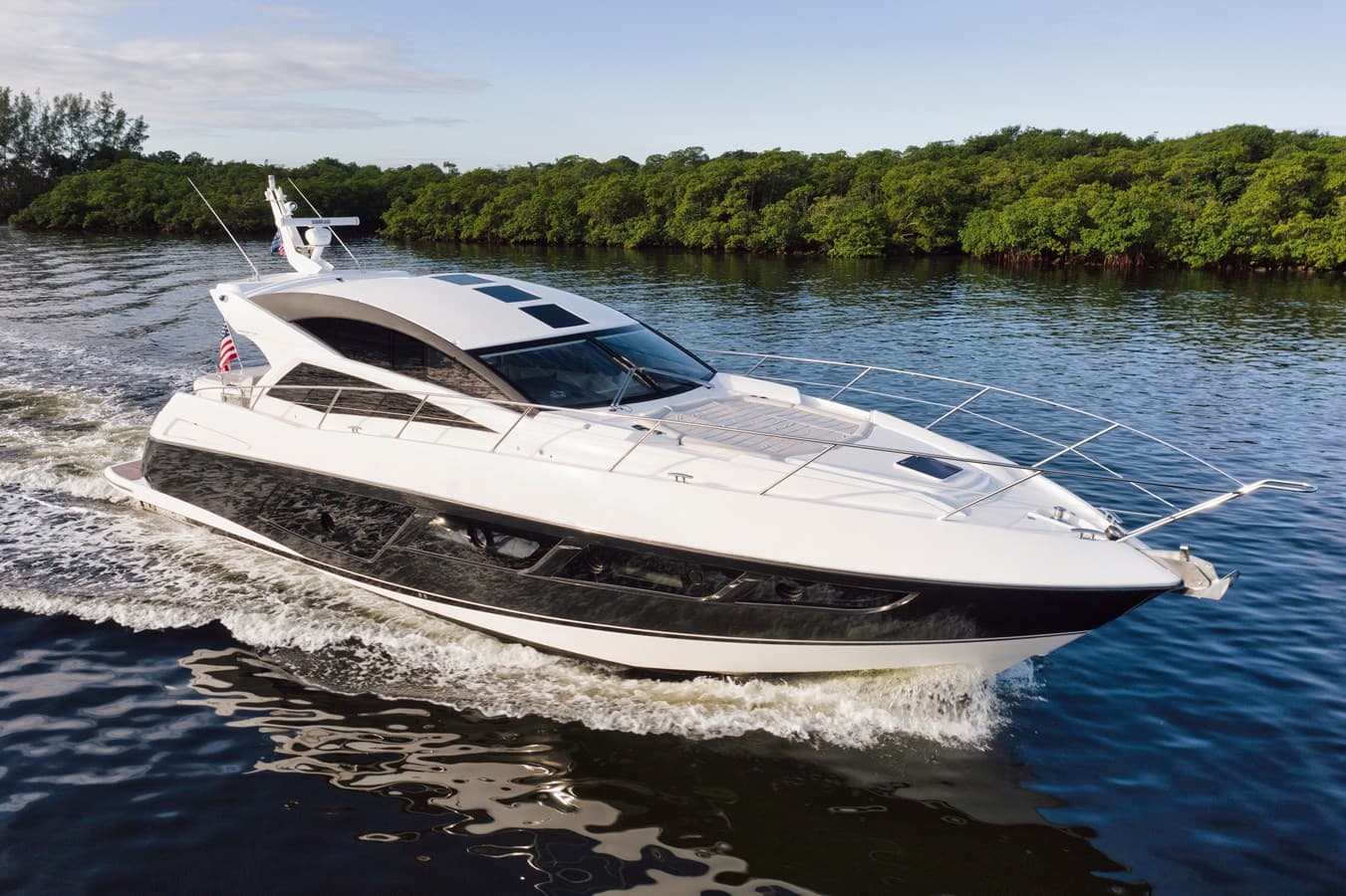 - — 2017 · 56.99' · 3 Cabins · Pre-Owned