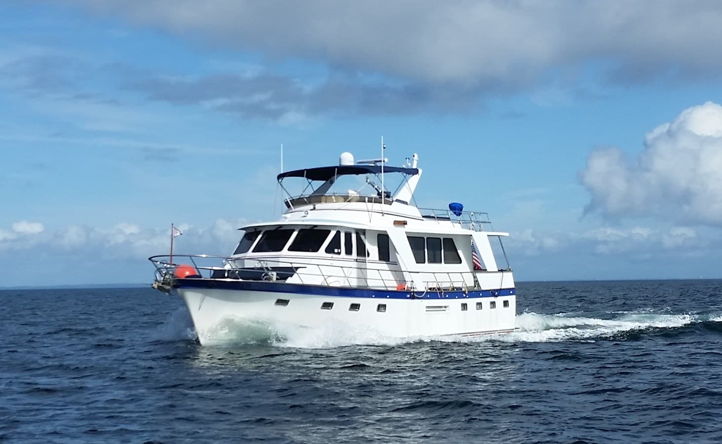 HIS AND HERS — 1988 · 52.99' · 3 Cabins · Pre-Owned