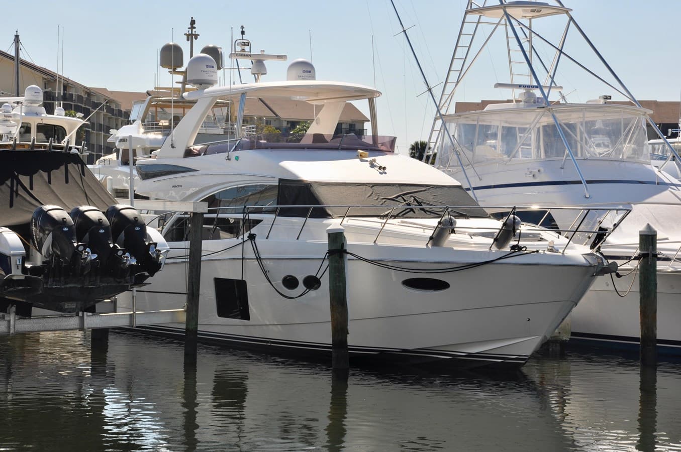 MS RACHEL — 2014 · 55.97' · 3 Cabins · Pre-Owned