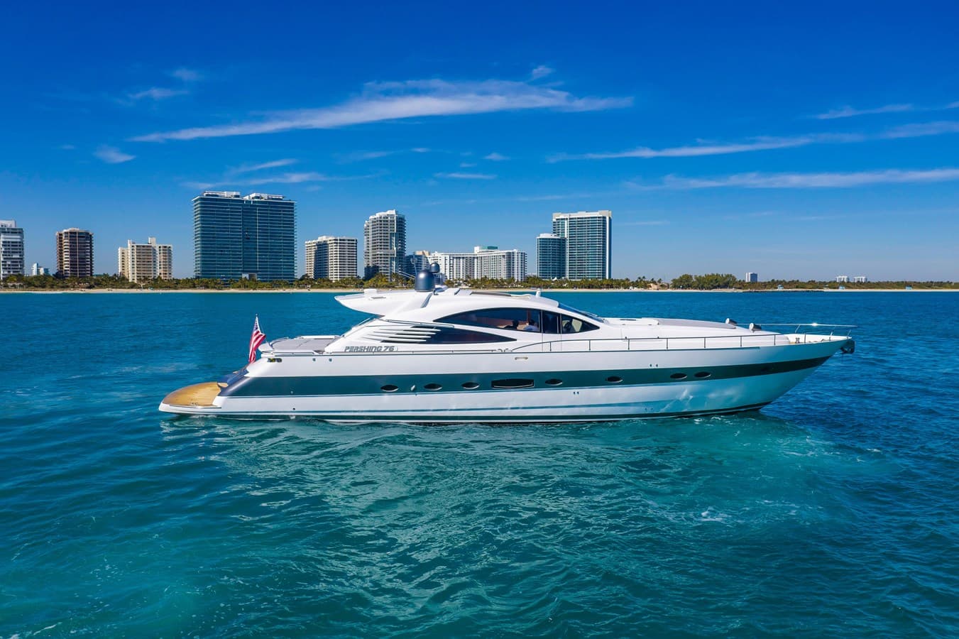 FREE SPIRIT — 2004 · 75.98' · 4 Cabins · Pre-Owned