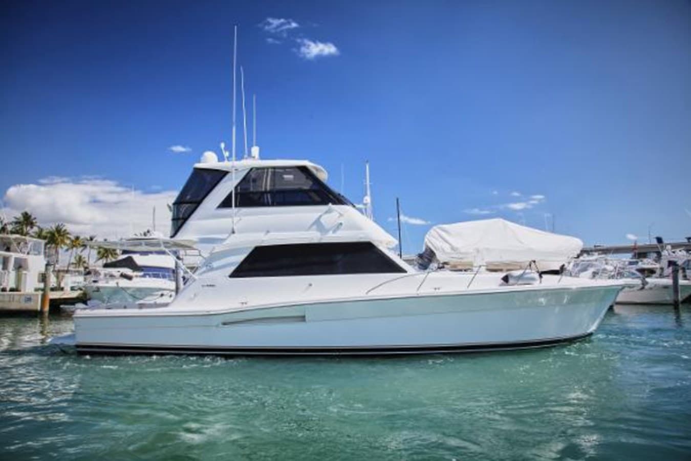 48' RIVIERA 2003 — 2003 · 48' · 3 Cabins · Pre-Owned