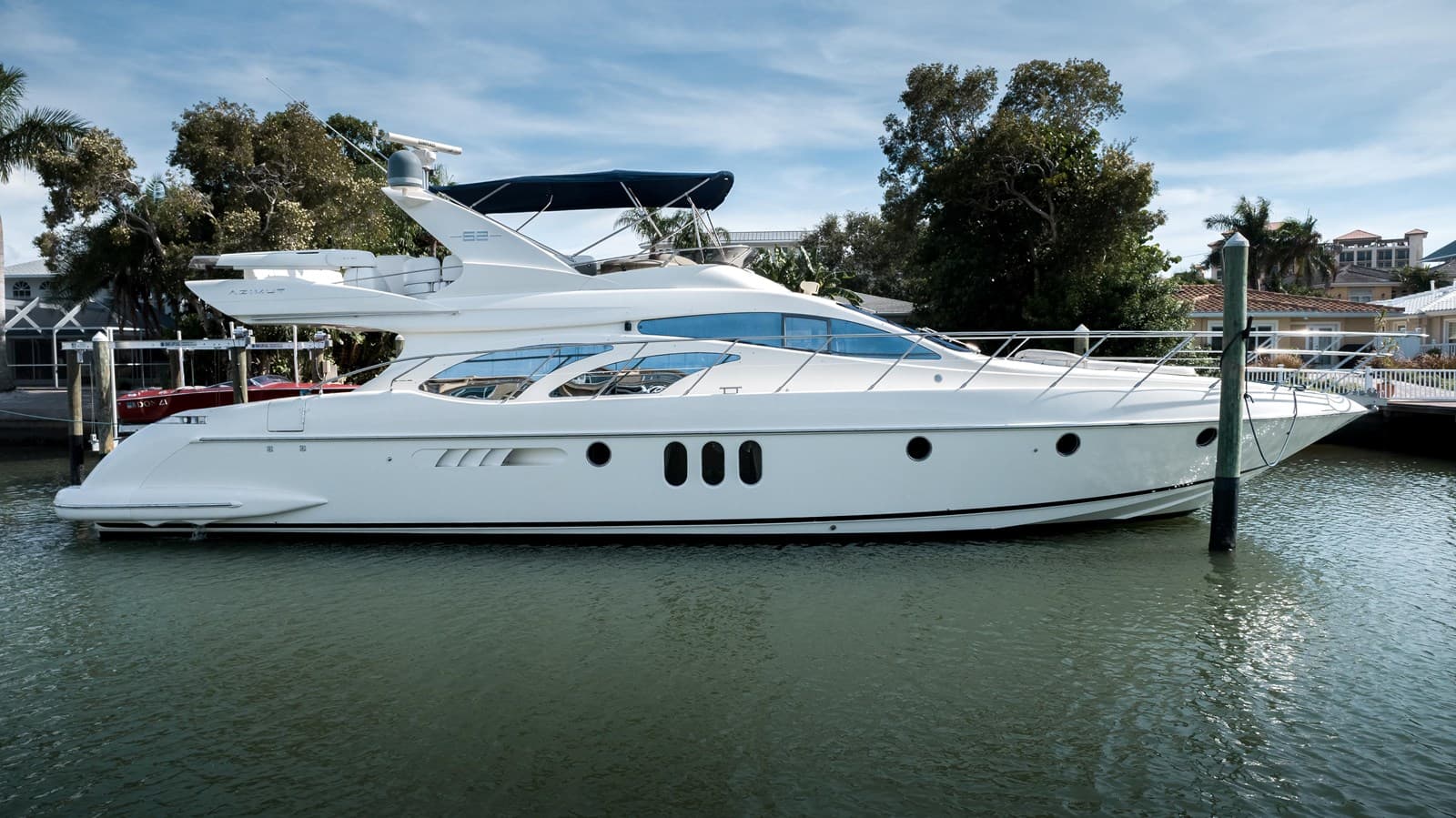 SERENITY — 2004 · 65.06' · 3 Cabins · Pre-Owned