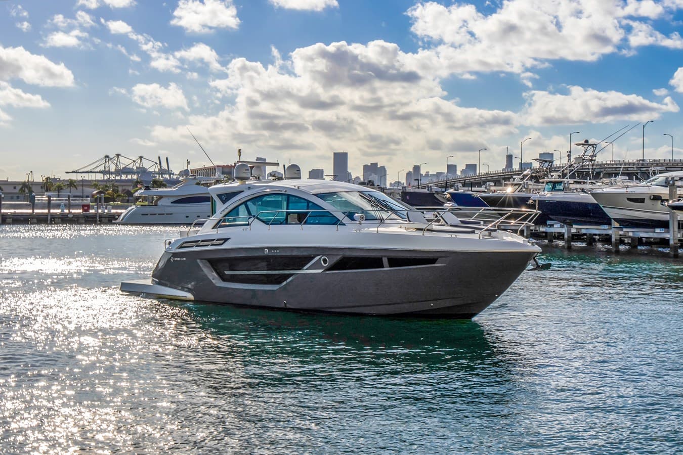 - — 2019 · 49.97' · 3 Cabins · Pre-Owned