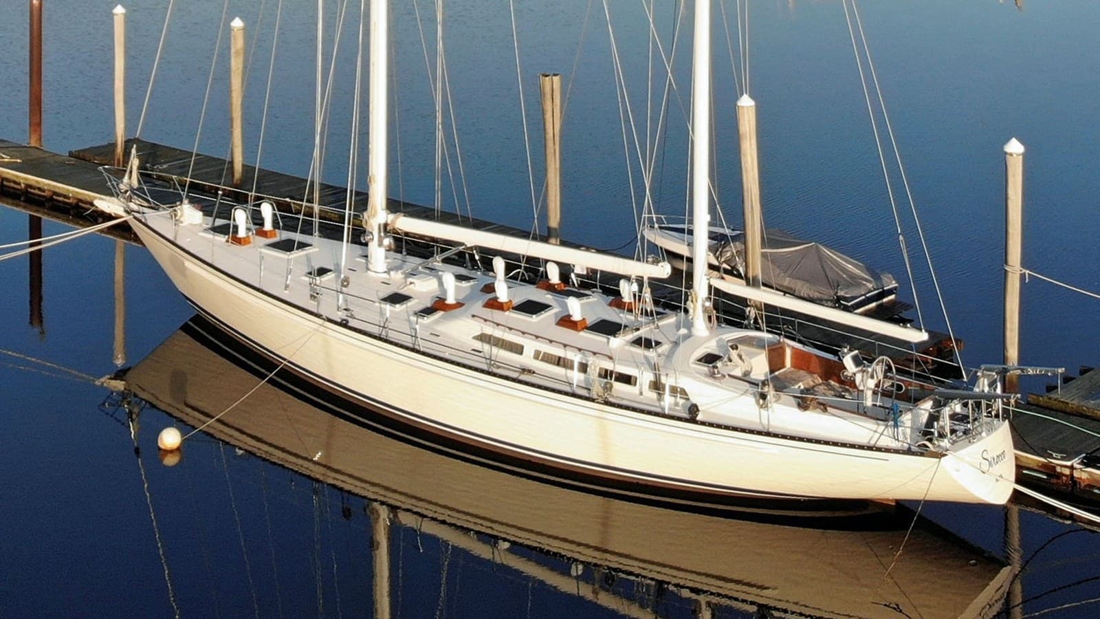 SIROCCO — 1984 · 77.99' · 4 Cabins · Pre-Owned
