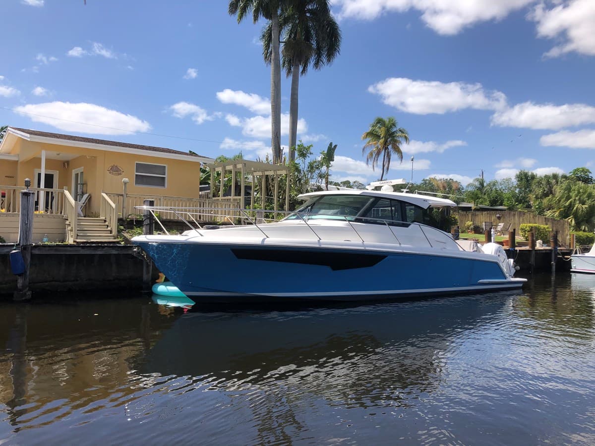 SEADATED — 2021 · 43.47' · 2 Cabins · Pre-Owned