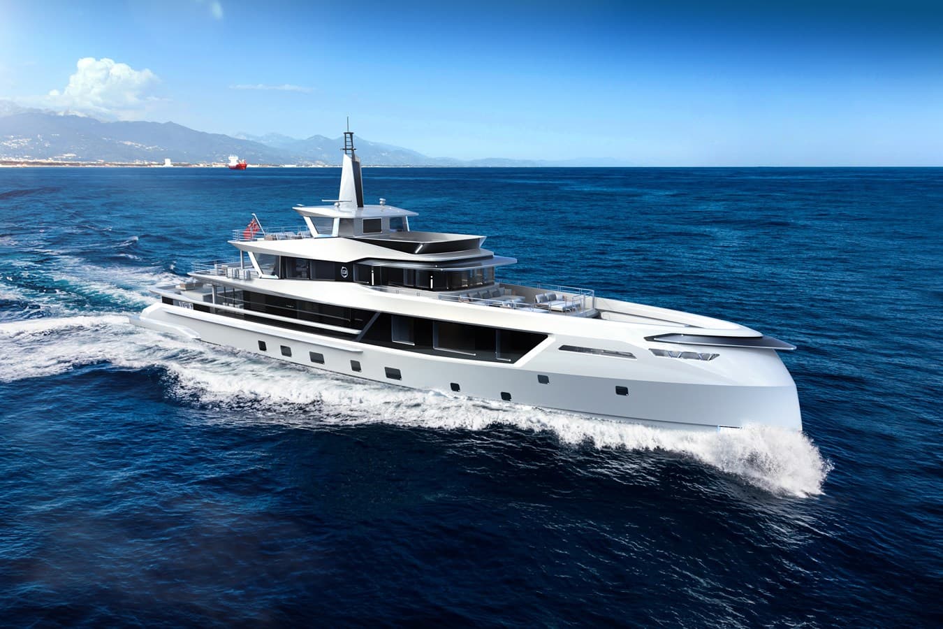 DYNAMIQ GTT 170 — 2027 · 164.04' · 6 Cabins · Pre-Owned