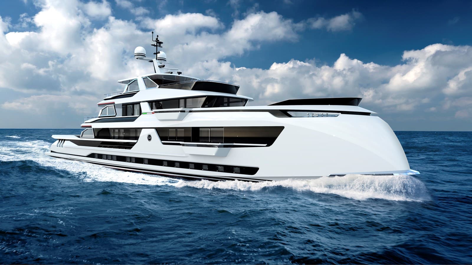 DYNAMIQ GLOBAL 500 HYBRID — 2026 · 164.04' · 6 Cabins · Pre-Owned