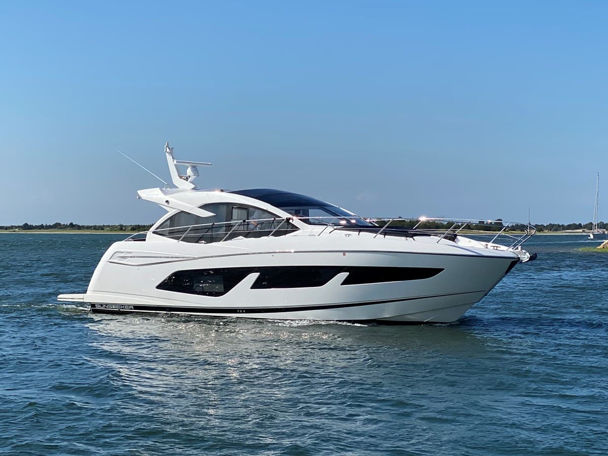LYDIA SWAG — 2019 · 49.97' · 2 Cabins · Pre-Owned