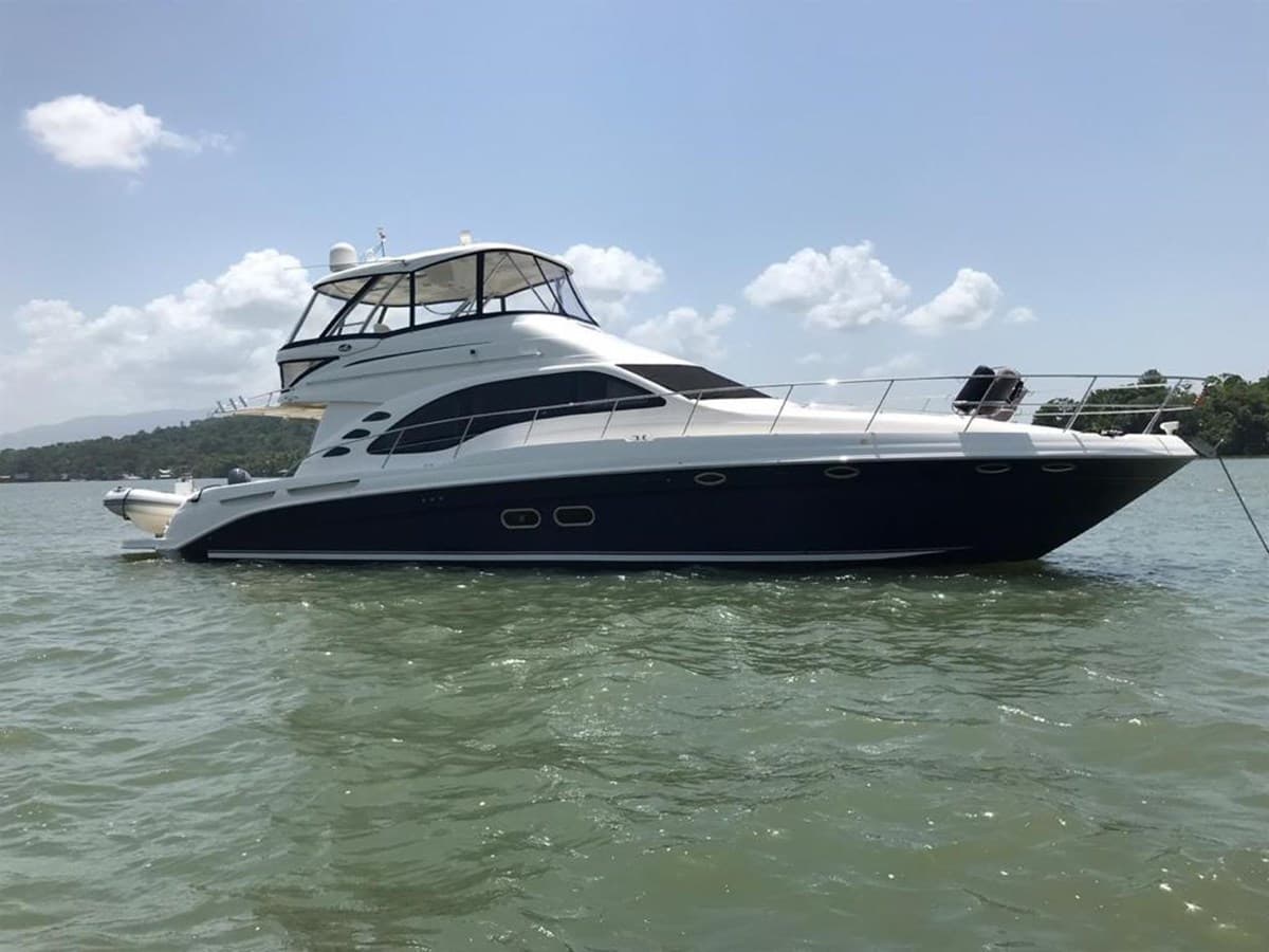 LATITUDE — 2007 · 57.97' · 3 Cabins · Pre-Owned