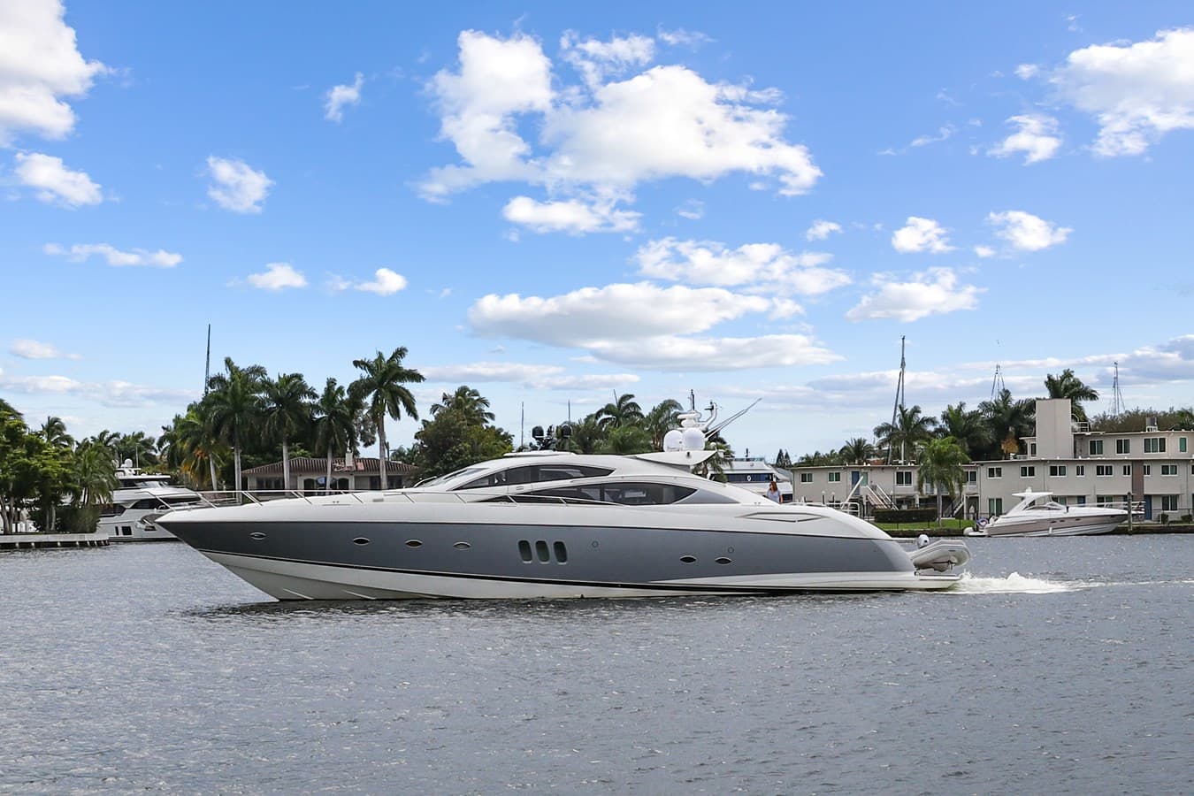 HER WAY — 2006 · 81.99' · 4 Cabins · Pre-Owned