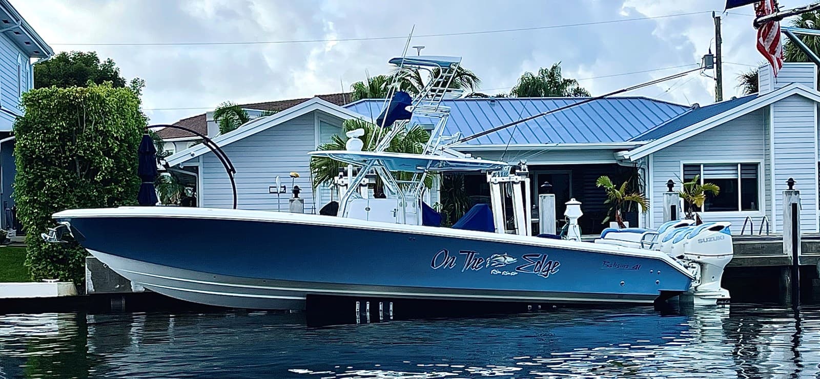 ON THE EDGE — 2009 · 41.08' · Pre-Owned