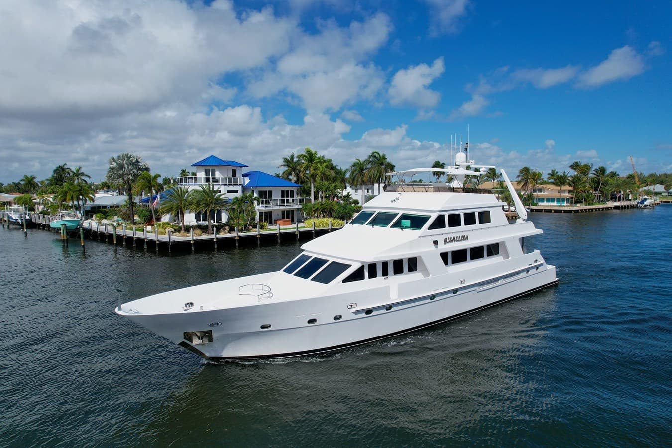 GLEN ELLEN — 2001 · 99.97' · 3 Cabins · Pre-Owned