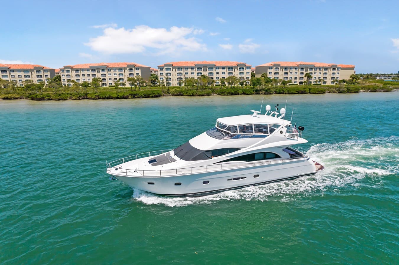 OFF THE GRID — 2006 · 64.99' · 4 Cabins · Pre-Owned