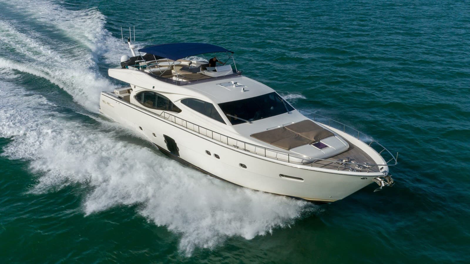 - — 2007 · 78.9' · 4 Cabins · Pre-Owned