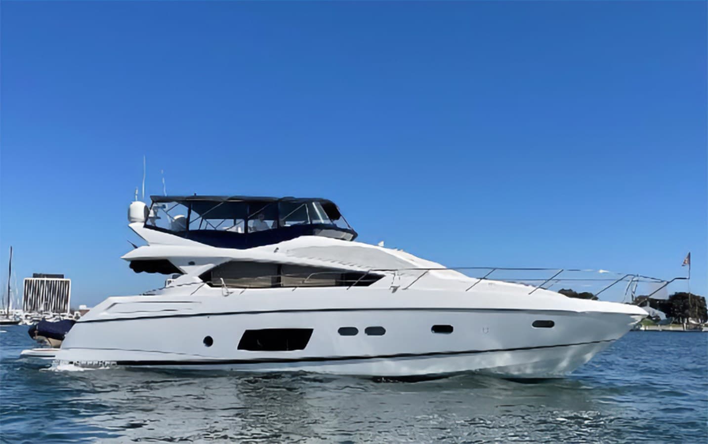 GRACE ELLEN — 2012 · 69.06' · 4 Cabins · Pre-Owned
