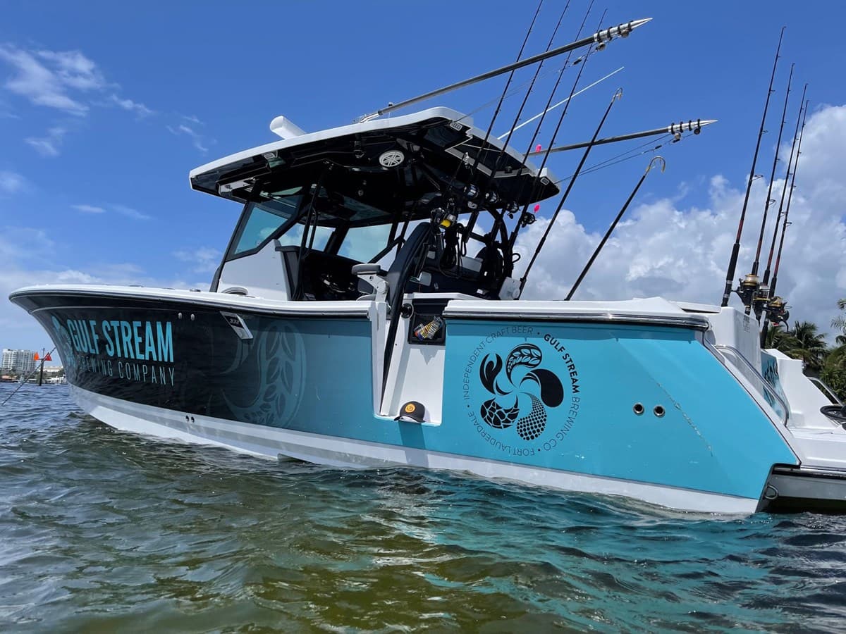 FLOSS'D AT SEA — 2020 · 32.97' · Pre-Owned