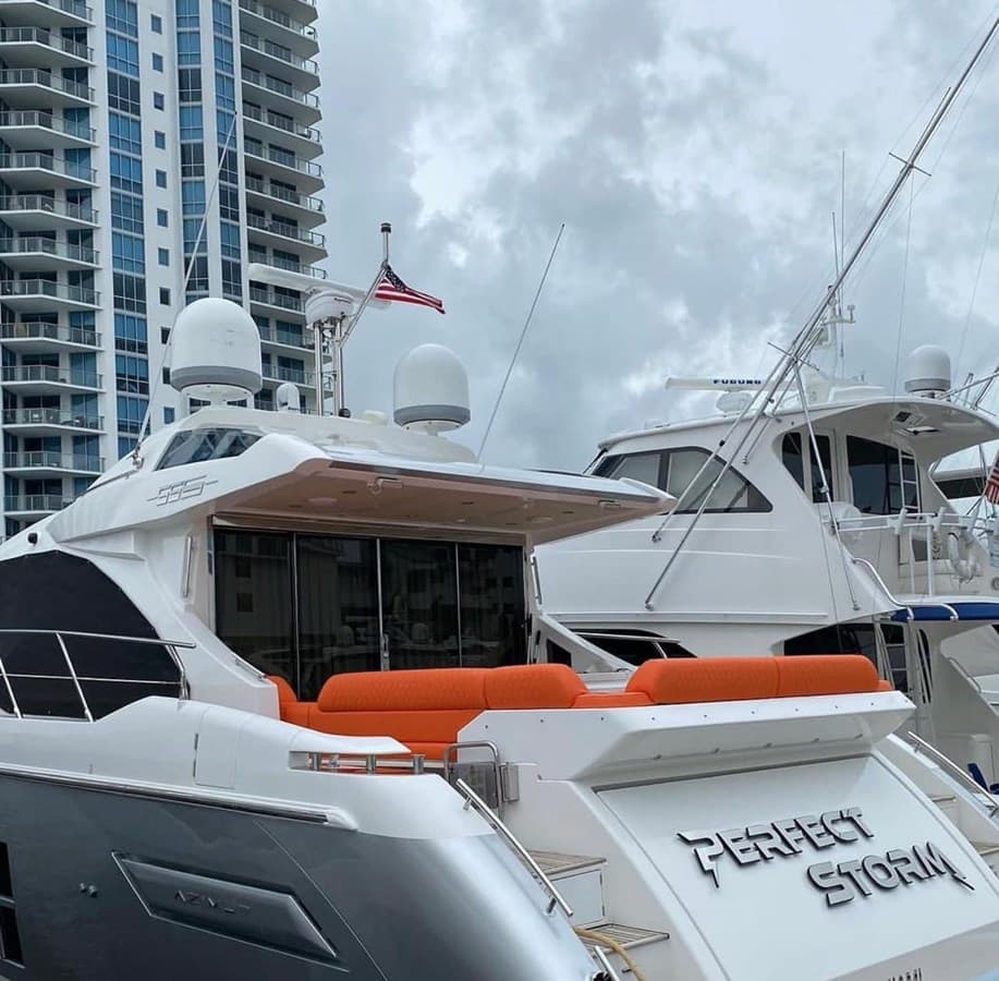 PERFECT STORM — 2015 · 54.99' · 3 Cabins · Pre-Owned