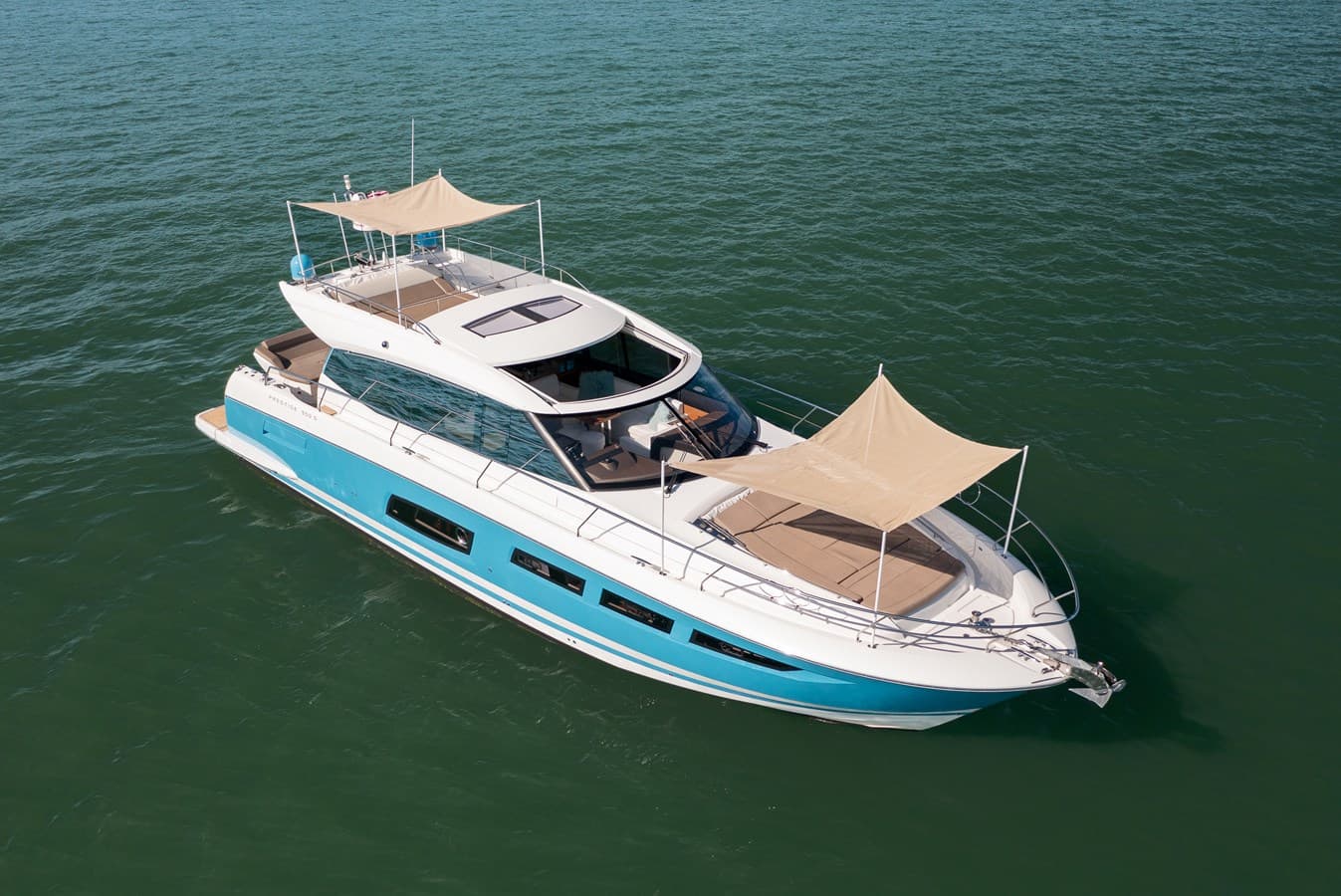 TINKA — 2016 · 54.99' · 3 Cabins · Pre-Owned