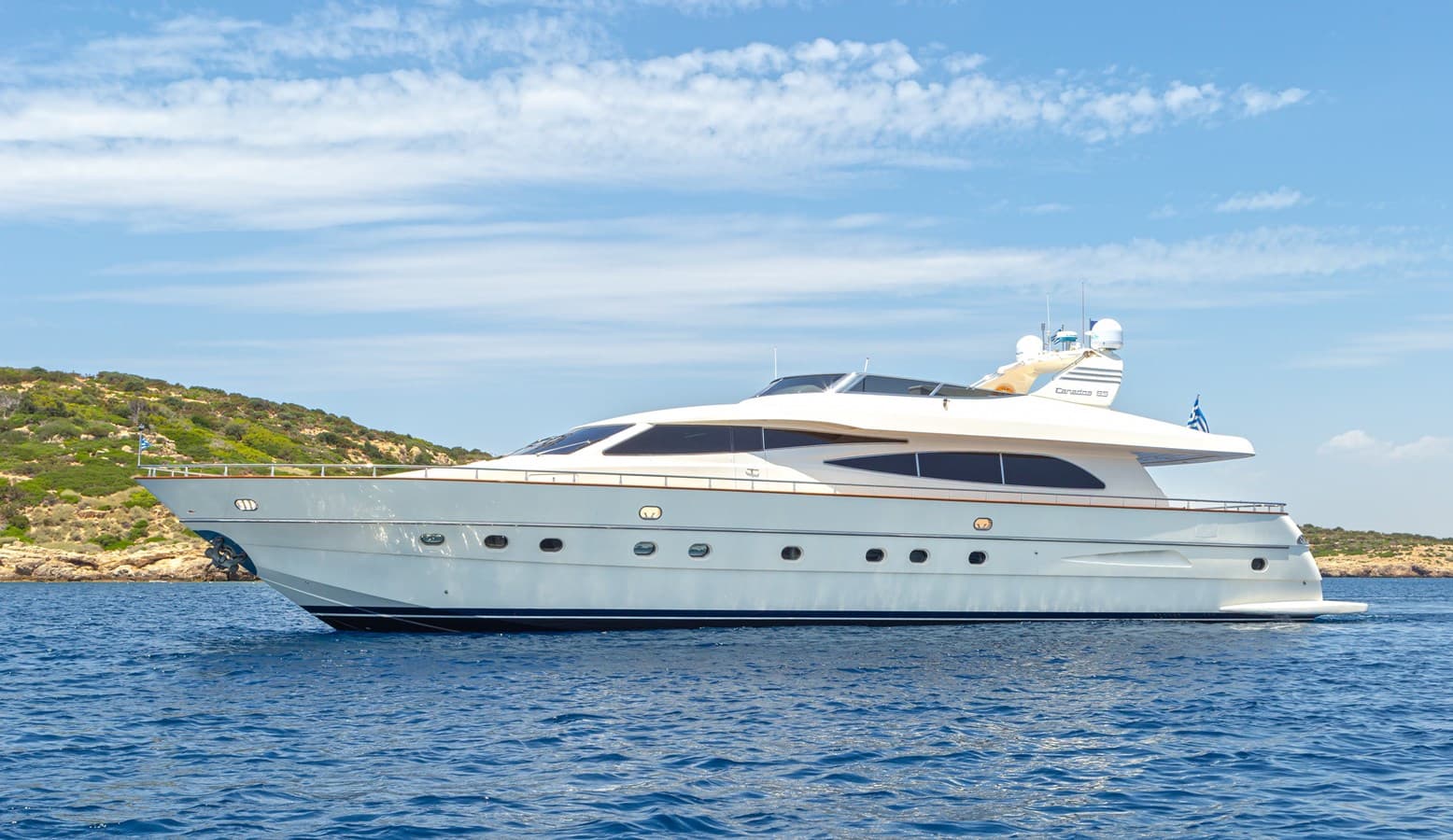 VYNO — 2003 · 86.88' · 4 Cabins · Pre-Owned