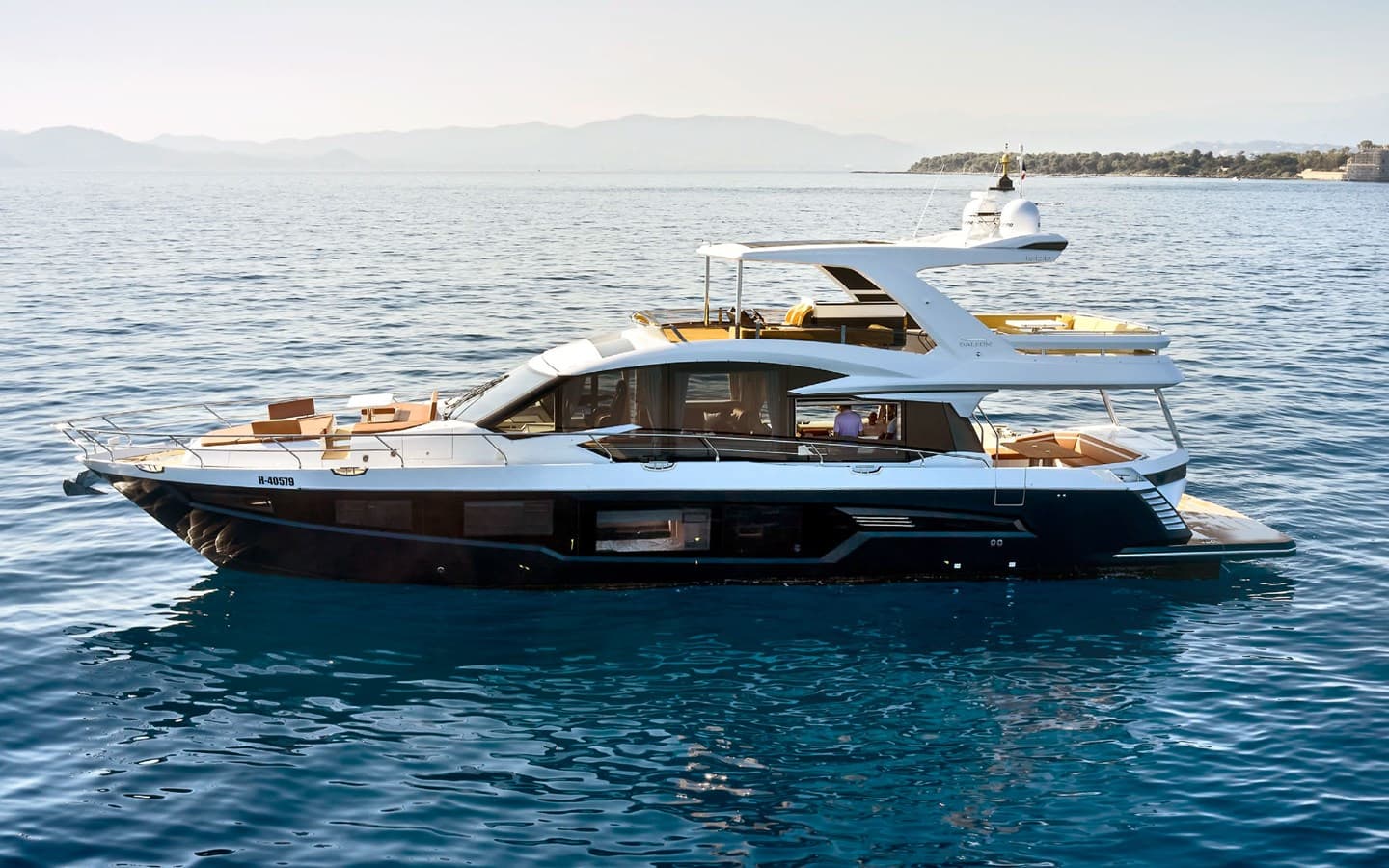 SERENITY — 2023 · 72.83' · 4 Cabins · Pre-Owned