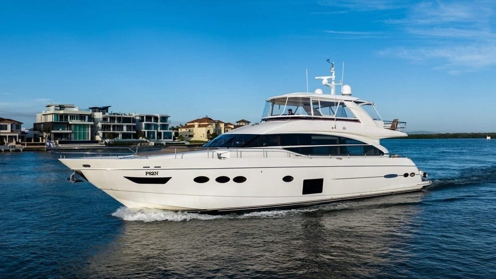 SEA WOLF — 2013 · 83.56' · 4 Cabins · Pre-Owned