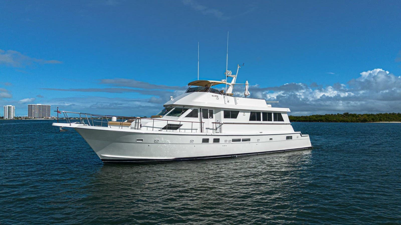 78 — 1988 · 78.48' · 4 Cabins · Pre-Owned