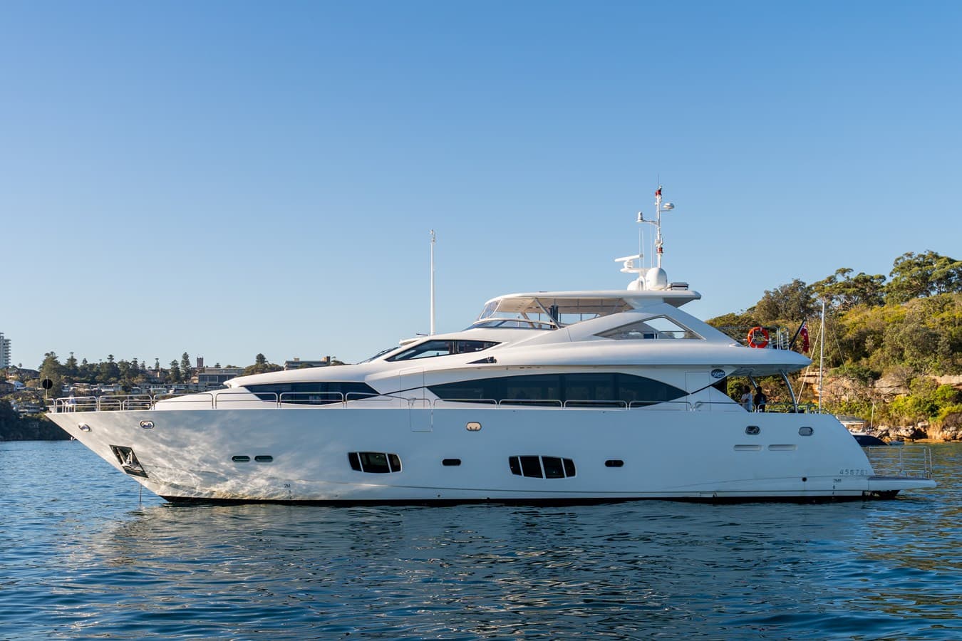 CHAOS — 2010 · 97.77' · 5 Cabins · Pre-Owned