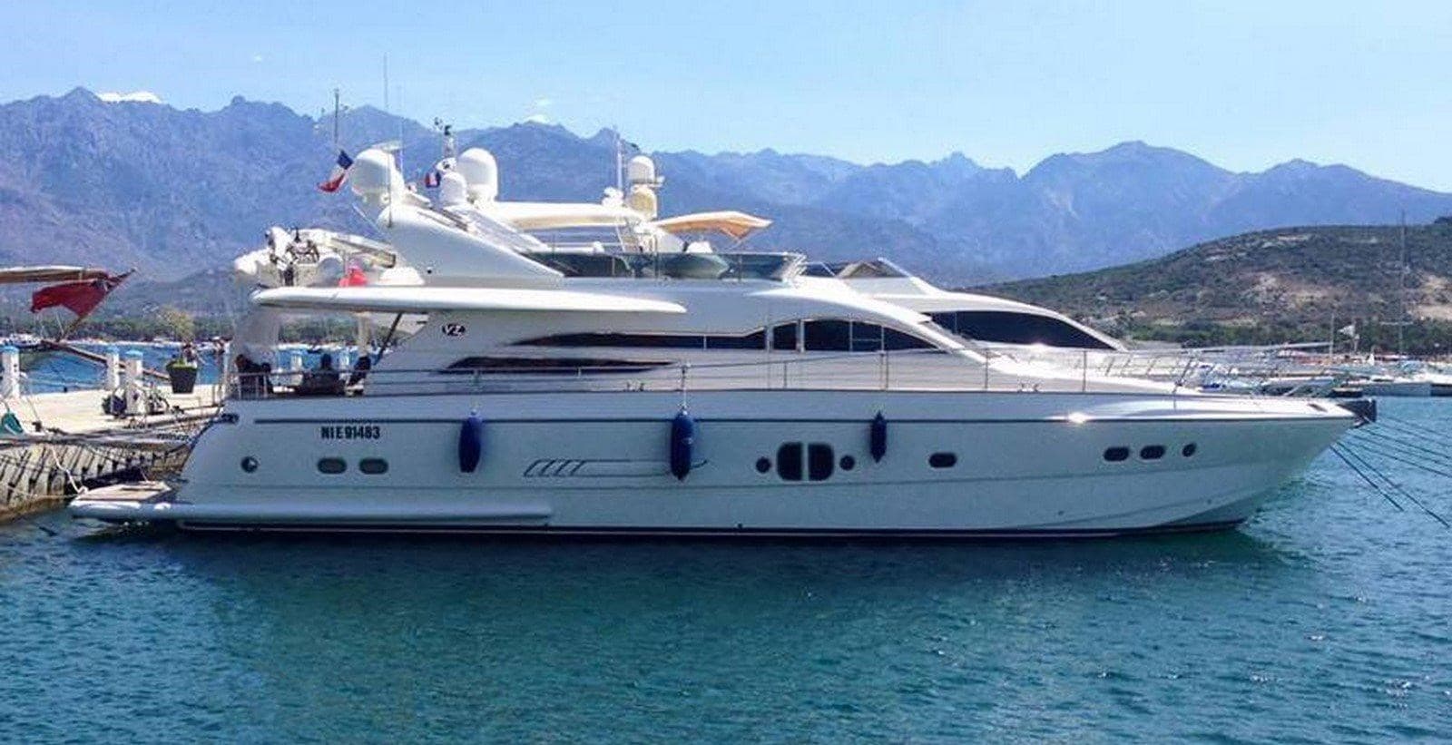 TIVELLA — 2009 · 63.09' · 4 Cabins · Pre-Owned
