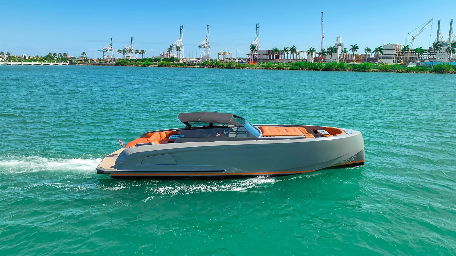 SPECTRA — 2021 · 44.98' · 1 Cabin · Pre-Owned