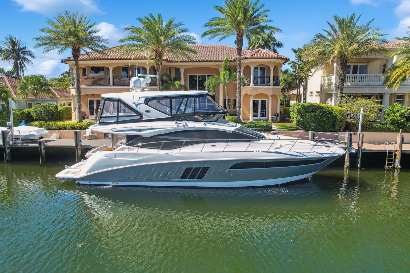 - — 2018 · 58.99' · 3 Cabins · Pre-Owned