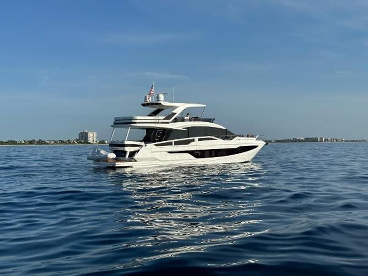 GODSPEED — 2019 · 68.24' · 3 Cabins · Pre-Owned