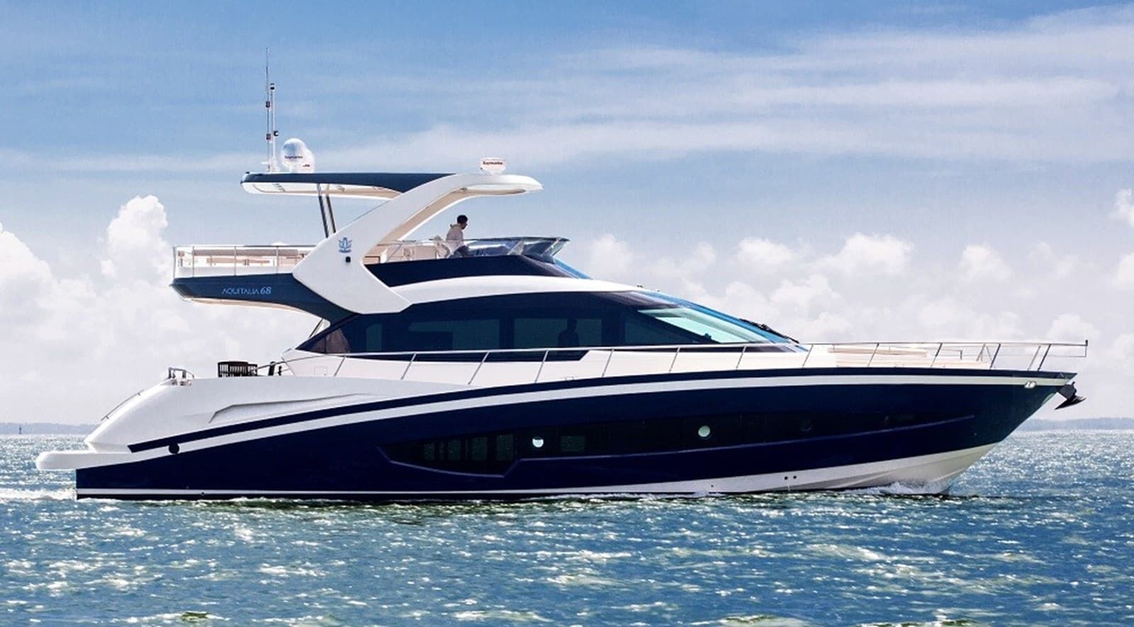 AQUITALIA 68 — 2026 · 68.14' · 4 Cabins · Pre-Owned