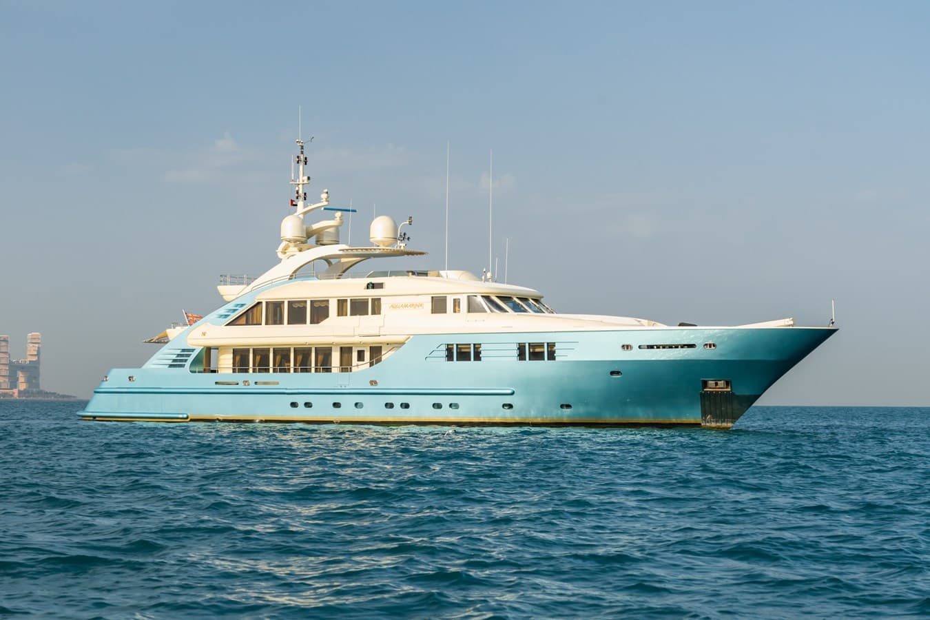 AQUAMARINA — 2007 · 155.84' · 6 Cabins · Pre-Owned